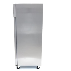 Dulap frigorific inox 1200 Litri cu roți, 6 Rafturi Reglabile GN 2/1 - Img 7