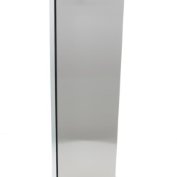 Dulap frigorific inox 400 litri cu ușă de sticlă, frigider profesional Maxima - Img 5