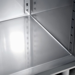 Dulap profesional congelare cu 1 ușă inox, Everlasting PRO GREEN 701 BTV - Img 6