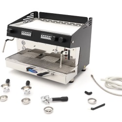 Espressor de cafea profesional, 360 cești/oră, cu 2 grupuri, Maxima - Img 3