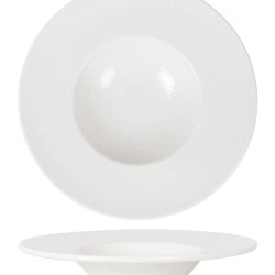 Farfurie de risotto sau paste 28x5.5 cm, set de 6 bucăți, Nomade Viejo Valle - Img 4