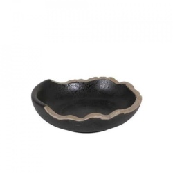 Farfurie neagră Fine Dining 12x3.5 cm, set de 6 bucăți, Sucro PuraSangre - Img 10