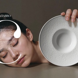Farfurie pentru paste 20x6 cm, set de 6 bucăți, Cantabro PuraSangre - Img 6