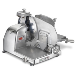 Feliator cu cântar pentru mezeluri 370 mm, supermarket Minerva omega - Img 4