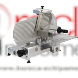 Feliator vertical cu tavă pentru carne, mezeluri 350 mm Minerva Omega