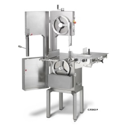 Fierăstrău pentru oase, 2430 mm cu masă culisantă Minerva - Img 2