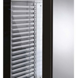 Frigider pentru ciocolată 875 litri, cu ușă de sticlă, CHOCOLATE GREEN GLASS 100 - Img 2