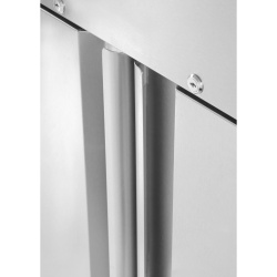 Frigider profesional Hendi Profi Line cu 2 usi 900 L, 1200x740x(H)1950 mm inox -2/8C, 400 W, Clasa energetica C - Img 4