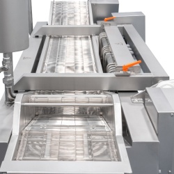 Friteuză automată tip bandă, prăjire continuă, Gaser - Img 4