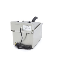 Friteuză electrică 10 litri cu robinet, Maxima - Img 5