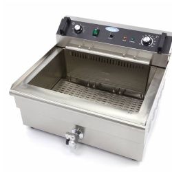 Friteuză electrică 30 Litri, cu robinet - Img 4