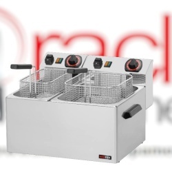 Friteuză electrică 5+8 Litri