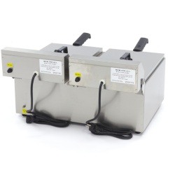 Friteuză electrică Fast-food 2×11 Litri - Img 4