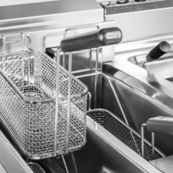 Friteuză electrică profesională 16 Litri, Jemi - Img 3