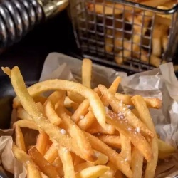 Friteuză electrică profesională 8+8 L Fast-food, restaurant Infrico - Img 2