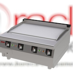 Fry top electric cu suprafață netedă, Jemi