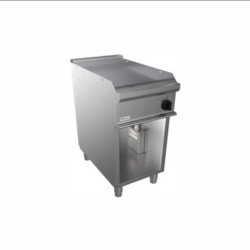 Fry top grill electric cu suprafață netedă, Casta - Img 2