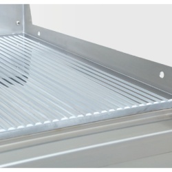 Fry top grill pe gaz cu suprafață netedă/striată, Casta - Img 7