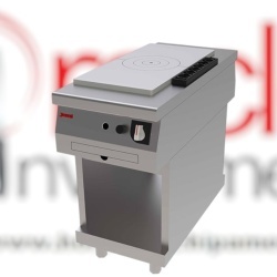 Fry top pe gaz 45x100 cm, Jemi