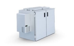 Goș de gunoi reciclare refrigerant, inox 1000 Litri - Img 2