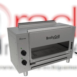 Grătar pentru steak, burger BroilyGrill electric 400V, Casta 1040x450/630x745 mm
