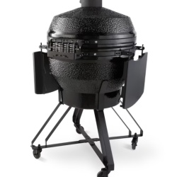 Grătar premium ceramic Kamado pe cărbuni, 66 cm, Maxima - Img 10