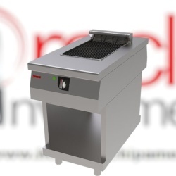 Grill electric cu apă 45x100 cm, Jemi