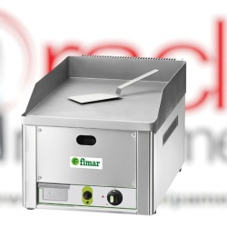 Grill fry-top pe gaz suprafață netedă, Fimar