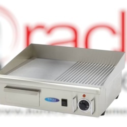 Grill frytop electric mixt, 550×365 mm