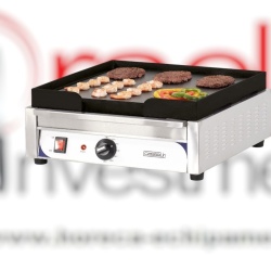 Grill frytop electric neted, Casselin