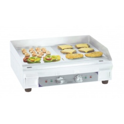 Grill frytop electric neted/striat-Premium, Casselin - Img 2