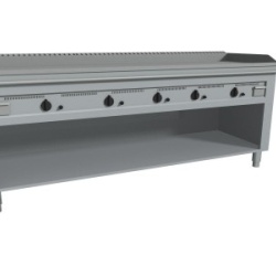 Grill japonez Teppanyaki model TED, 210x85 cm, Casta - Img 2