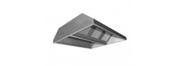 Hotă centrală clasică fără motor 240x180 mm - Img 2