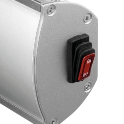 Încălzitor electric cu infraroșu W2000 de perete - Img 5