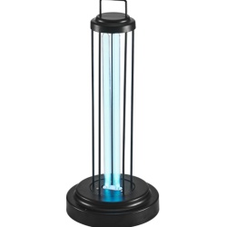 Lampă portabilă cu lumină UVC pentru sterilizare, 40 m², Fimar - Img 2