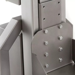 Lift pentru cuvă mixer planetar 100 Litri, Mech-Masz - Img 3
