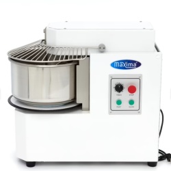 Malaxor Aluat 20 L - 12 kg Aluat, 2 viteze, bol detașabil, Alb, Maxima - Img 12