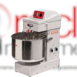 Malaxor cu spirală 60 Litri/40 Kg PLUS ARMAT, cu 2 viteze Tauro Sigma
