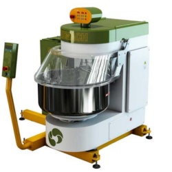 Malaxor cu spirală auto-basculant, 130 Kg - Img 2
