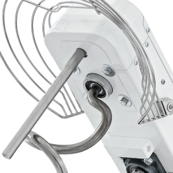 Malaxor cu spirală, cap rabatabil și cuvă detașabilă, 41 L, 35 kg, 2 viteze - Img 3