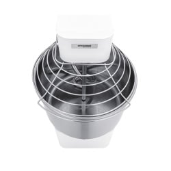 Malaxor cu spirală, cuvă și cap fixe 32 L, 24 kg - Img 3