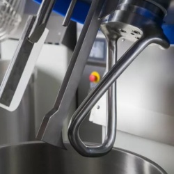 Malaxor cu spirală în formă de U, 340 Litri, 220 kg aluat - Img 11