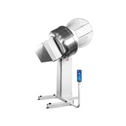 Malaxor cu spirala si lift, 142 l/ 80 kg - Img 2