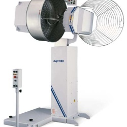 Malaxor cu spirala si lift, 298 l/200 kg - Img 2