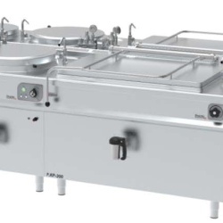 Marmită 500 Litri, încălzire indirectă, electrică KE-500 GASTRO-HAAL - Img 7