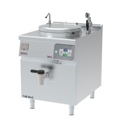 Marmită electrică rotundă T.KE-785-O, 85 litri, 12kW, touchscreen 7'', încălzire indirectă cu abur, TALENT Gastro-Haal - Img 8