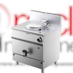 Marmită pe gaz cu încălzire directă, cuvă 50 Litri, Desco Italia