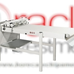 Masă pentru tăiat aluat cu bandă 600x2000 mm