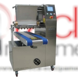Mașină automată de fursecuri cu matriță fixa+matriță rotativă+matriță tăiere cu fir pentru produse fără gluten