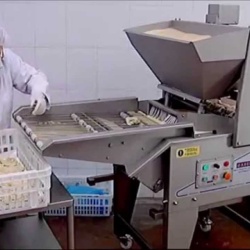 Mașină automată de pesmetat, chiftele, nuggets, crochete Practic 350 Gaser - Img 3